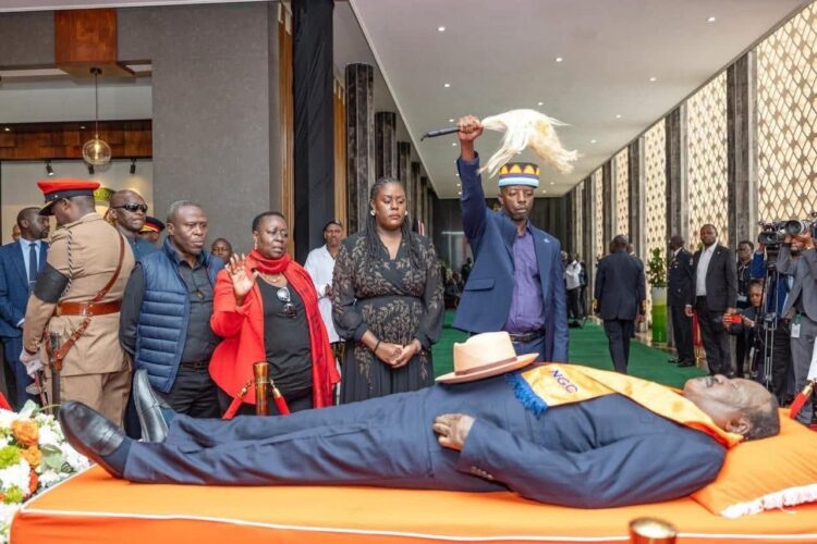 The President who Never Was: Raila Odinga’s Polical Life, Celebrated by Kenyans and the World as he is laid in state
