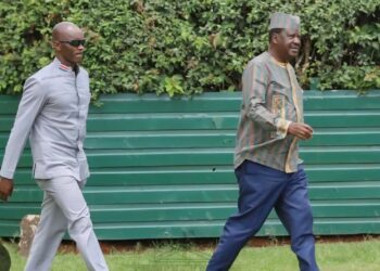 MEET Raila Odinga’s BODYGUARD: MAURICE OGETA, Man Who Dodges Bullets