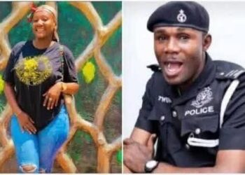 Kumasi high court sentences inspector Twumasi to life imprisonment for Killing his girlfriend Maa Adwoa in Adum.