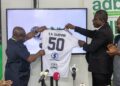 ADB and Swedru All Blacks Football Club unveil banking and match day partnership