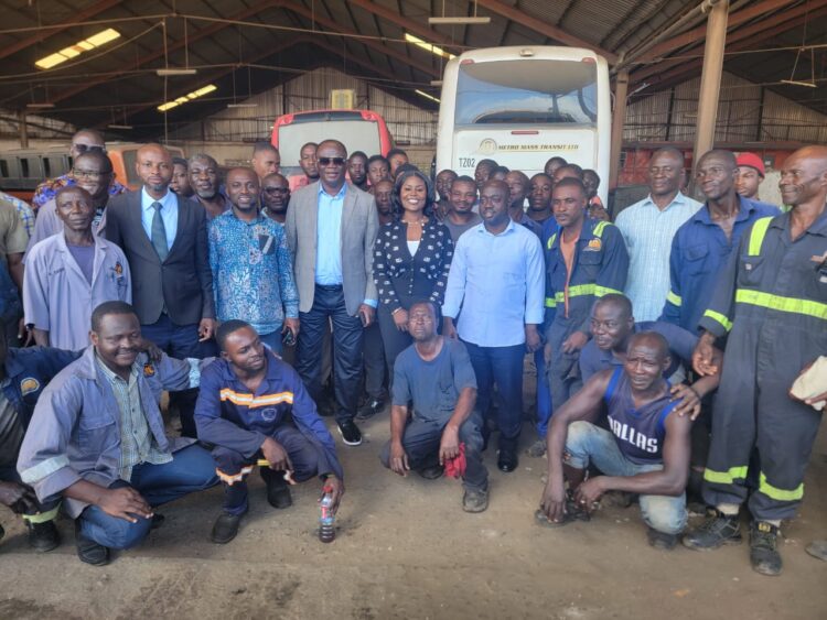 We Will Retool Metro Mass Transit to Operate Round the Clock-Affo-Toffey