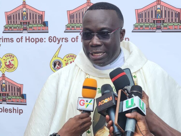 60 Years of St. Theresa Catholic Church Has Impacted the Community with Education and Social Interventions-Rev. Father Amenuvor