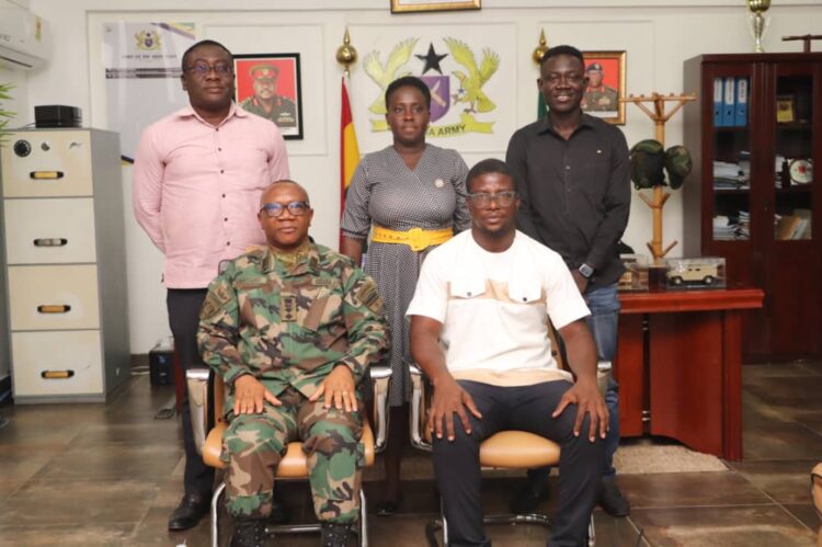 Defence Press Corps Pays Courtesy Call on Chief of Army Staff, Pledges Support for Strengthened Civil-Military Relations