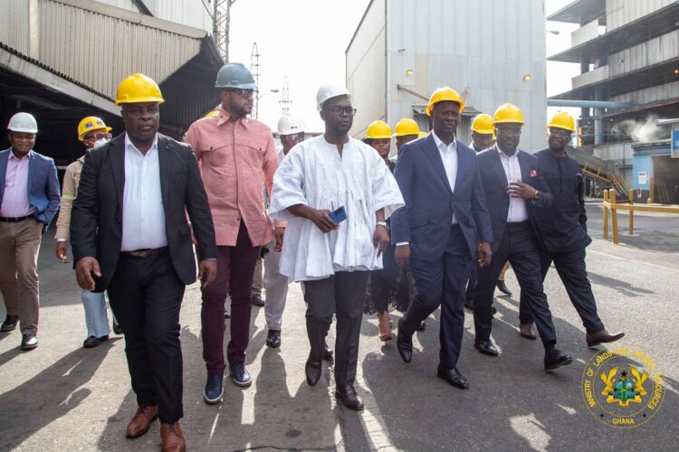 VALCO Poised to Become Ghana’s Next Economic Powerhouse – Hon. Buah