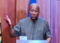We shall Penalize any Shipping line that brings Excavators in Ghana without Permit-Mahama