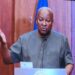 We shall Penalize any Shipping line that brings Excavators in Ghana without Permit-Mahama