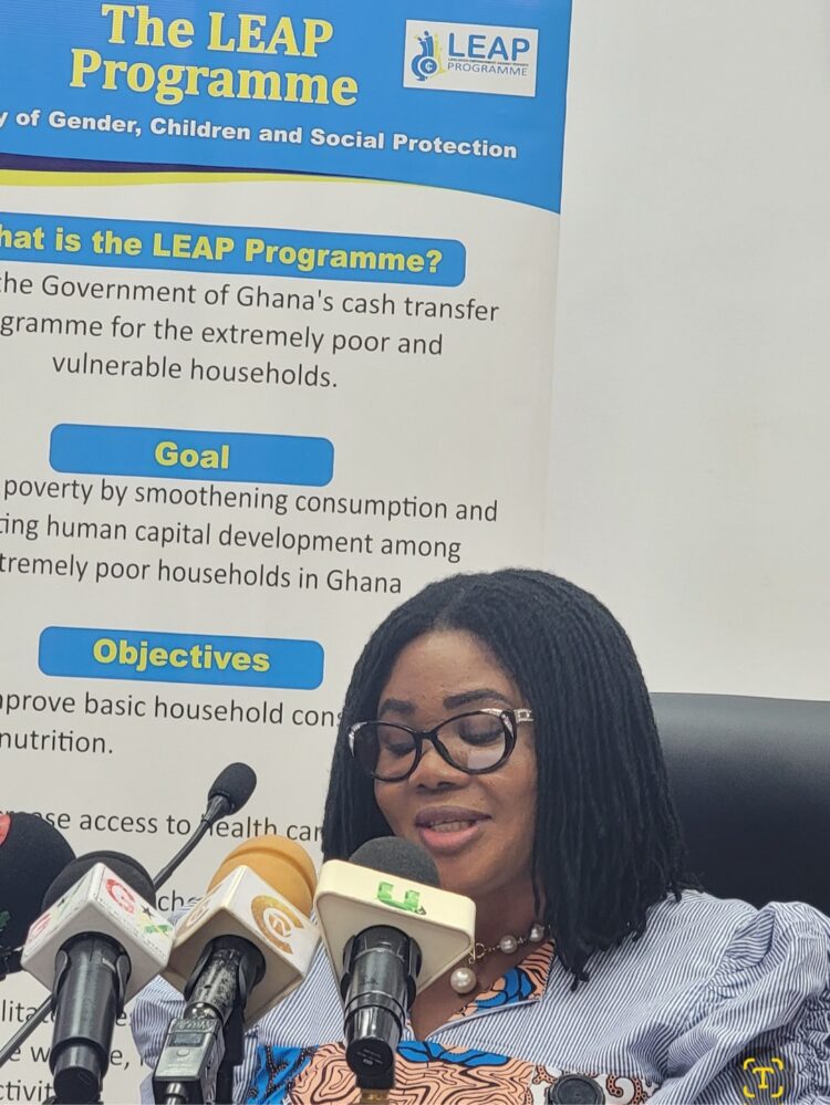 Gender Ministry Announces 98th LEAP Cash Grant…Assures of Transparency and Fairness