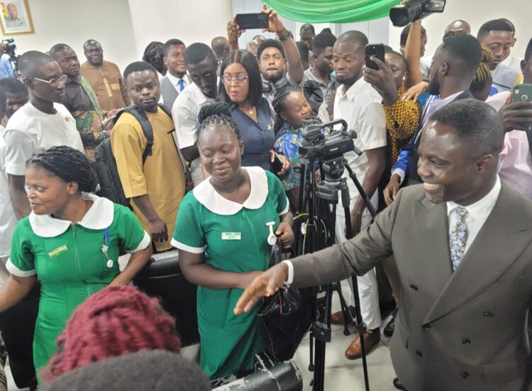 Government Directs Finance Minister to Pay the Aggrieved Nurses starting November