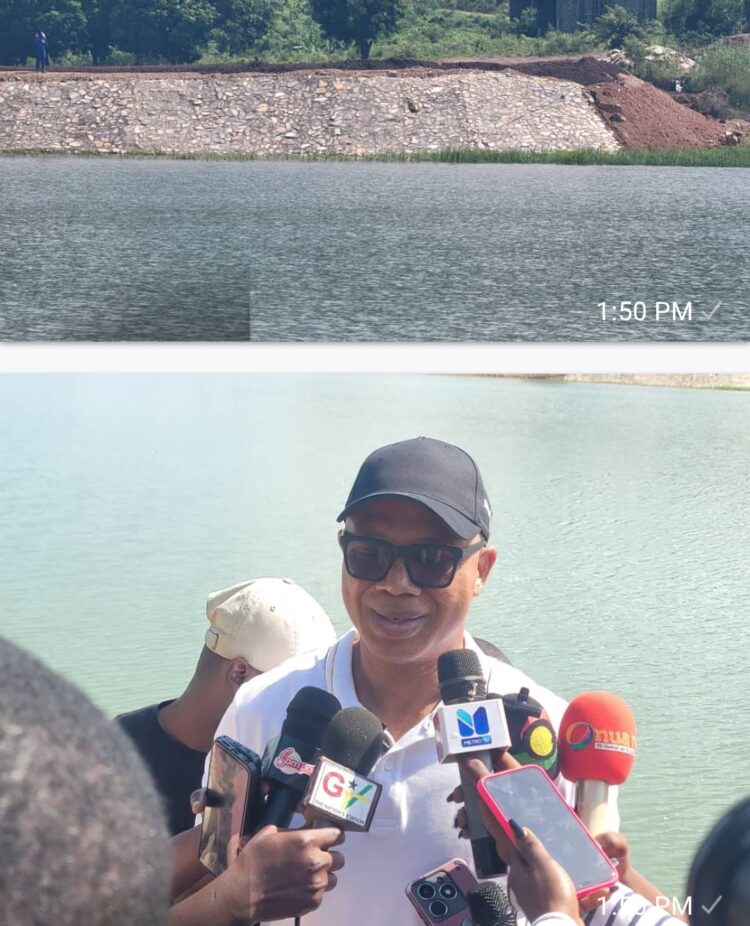 Private Developer BSK City Encroaches on GWL’s Treatment Plant’s Water Intake at Kpeve; Causes Shutdown of Plant