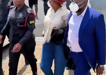 Former Buffer Stock CEO Hanan Abdul-Wahab Aludiba and Wife in Hand Cuffs, Face gh150Million Bail Condition