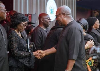 Mahama Eulogizes Nana Konadu…Says She was far more than a First Lady.