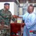 CDS Pays Courtesy Call on Major General Anyidoho (rtd)