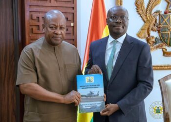 Helicopter Crash Committee Presents Report to President Mahama