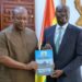 Helicopter Crash Committee Presents Report to President Mahama