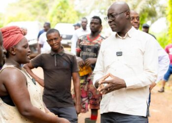 Ato Forson Assures Benso Oil Palm of Investment Support