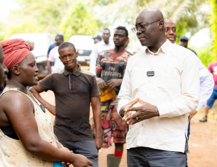 Ato Forson Assures Benso Oil Palm of Investment Support