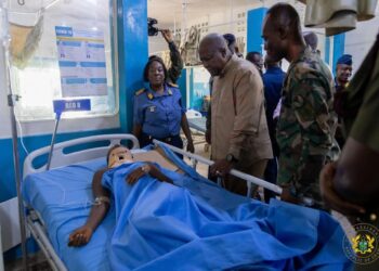 President Mahama Storms 37 Military Hospital Over Six People who died during Military Recruitment