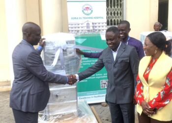Health Minister Retools Health Facilities with 50 Anesthetic Machines…Orders UGMC and Korle-Bu to Install theirs Immediately