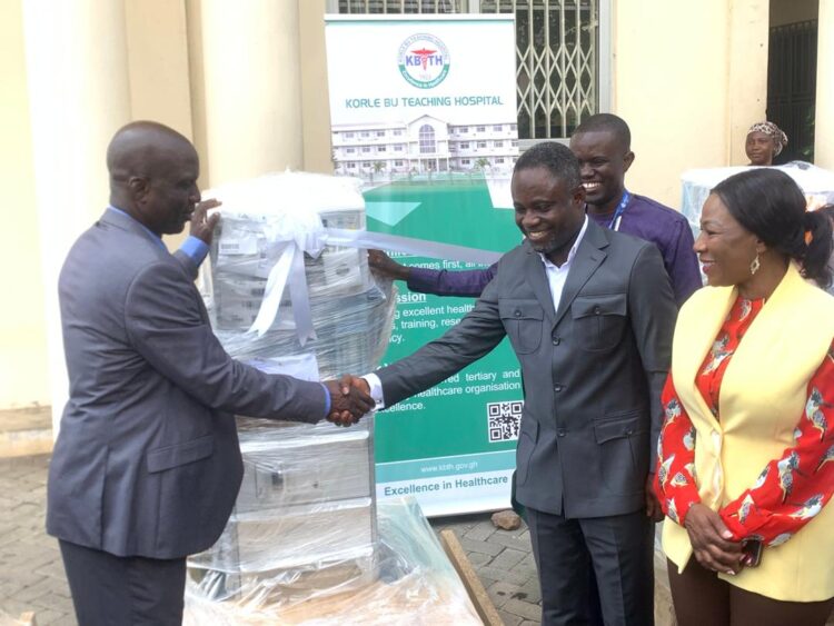 Health Minister Retools Health Facilities with 50 Anesthetic Machines…Orders UGMC and Korle-Bu to Install theirs Immediately