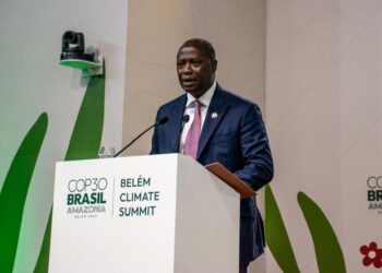 COP 30: Ghana is ready to power Africa’s clean future — Armah-Kofi Buah tells world leaders; calls for partnership