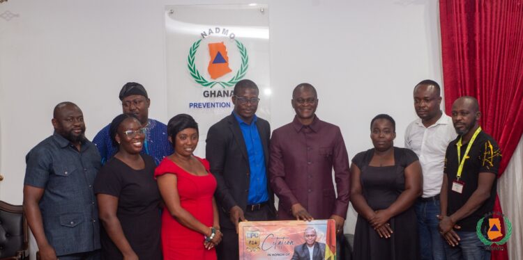 NADMO Boss Strengthens Ties With Defence Press Corps for Effective Disaster Communications.