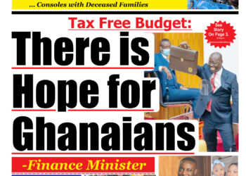 2026 Budget Reading; The Exposé Newspaper Leads the Way