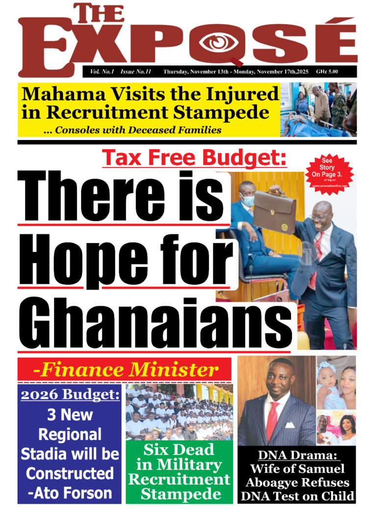 2026 Budget Reading; The Exposé Newspaper Leads the Way