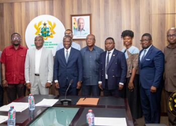 LANDS MINISTER INAUGURATES INVESTOR SELECTION COMMITTEE FOR VALCO MODERNISATION AND ALUMINA REFINERY DEVELOPMENT