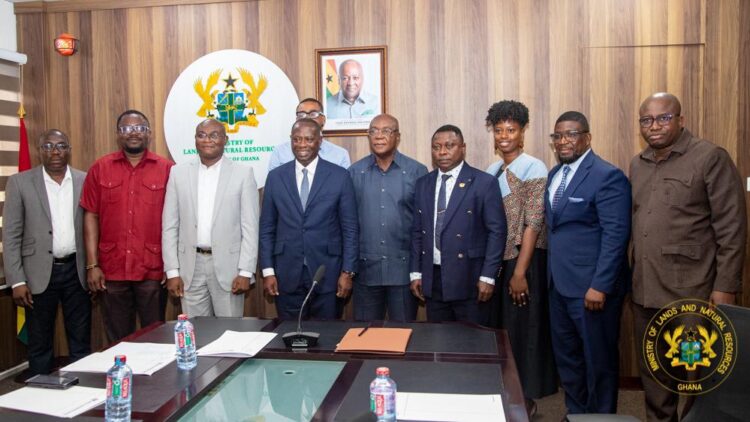LANDS MINISTER INAUGURATES INVESTOR SELECTION COMMITTEE FOR VALCO MODERNISATION AND ALUMINA REFINERY DEVELOPMENT