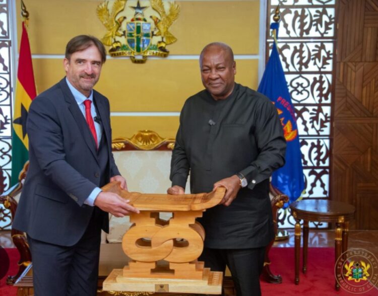 Simon Awadzi Pens Open Letter to President Mahama on German-Volta Relations