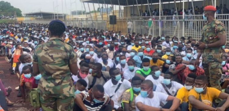 Six dead in El-Wak Stadium stampede during military recruitment