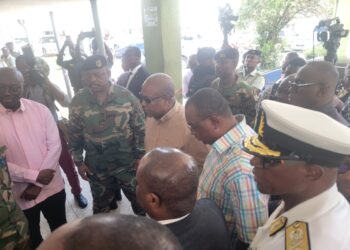 President Mahama Storms 37 Military Hospital Over Six People who died during Military Recruitment