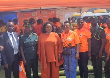 Gender Minister Takes Domestic Violence and Abuse Campaign to Lorry Stations, Markets…Urges Men, Women, Girls, Boys to Speak Up When Abused