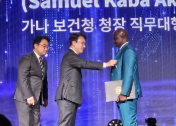 “Ghana-Korea Health Ties Strengthened as Ag. DG GHS Receives Diplomatic Medal”
