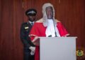 Baffoe-Bonnie,Sworn in As New Chief Justice.. vows to uphold rule of law and respect the separation of powers