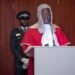 Baffoe-Bonnie,Sworn in As New Chief Justice.. vows to uphold rule of law and respect the separation of powers