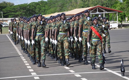 Ghana Armed Forces Opens 2025/2026 Intake for Military Academy