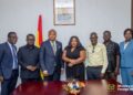 Ablakwa Meets Family of Nana Ahyia, the Ghanaian Student Murdered in Latvia