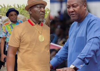 President Mahama praises contractor Kofi Job for consistent quality work