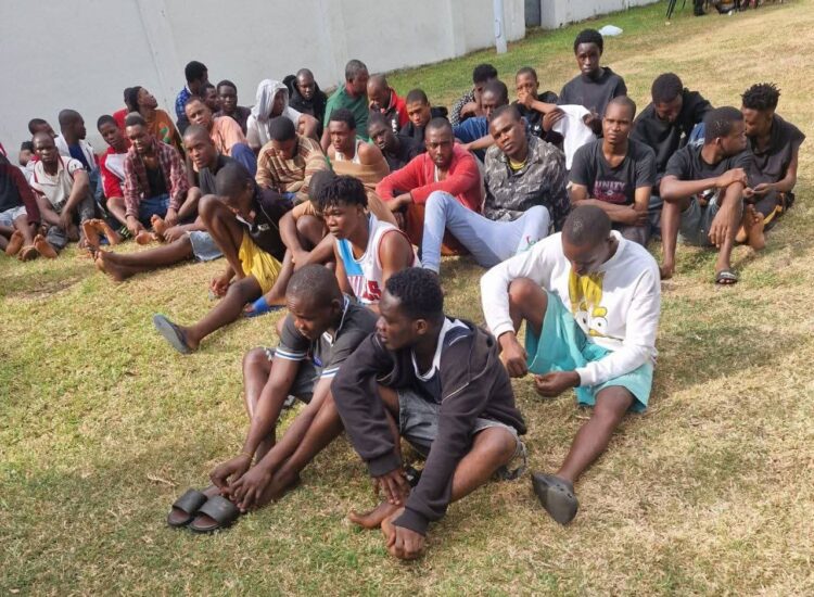 Cyber Security Authority, National. Security, GPS, GIS arrest 141 Cyber Fraud Operatives in Teshie and Tabora