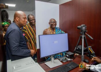 Ablakwa Opens Oti Regions’ Passport Application Centre