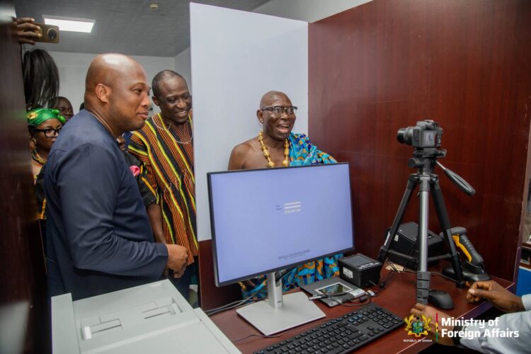 Ablakwa Opens Oti Regions’ Passport Application Centre