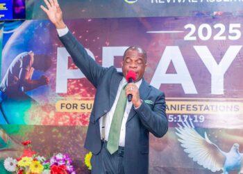 Rev. Wengam, wife conclude 2025 Apostolic visit in Upper West Region