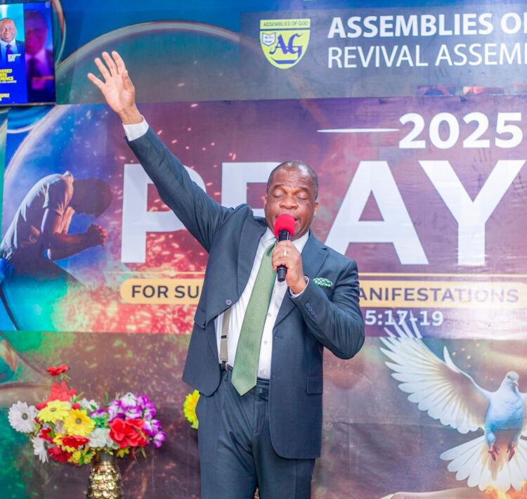 Rev. Wengam, wife conclude 2025 Apostolic visit in Upper West Region