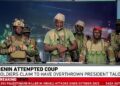 Soldiers in Benin Overthrow President Talon