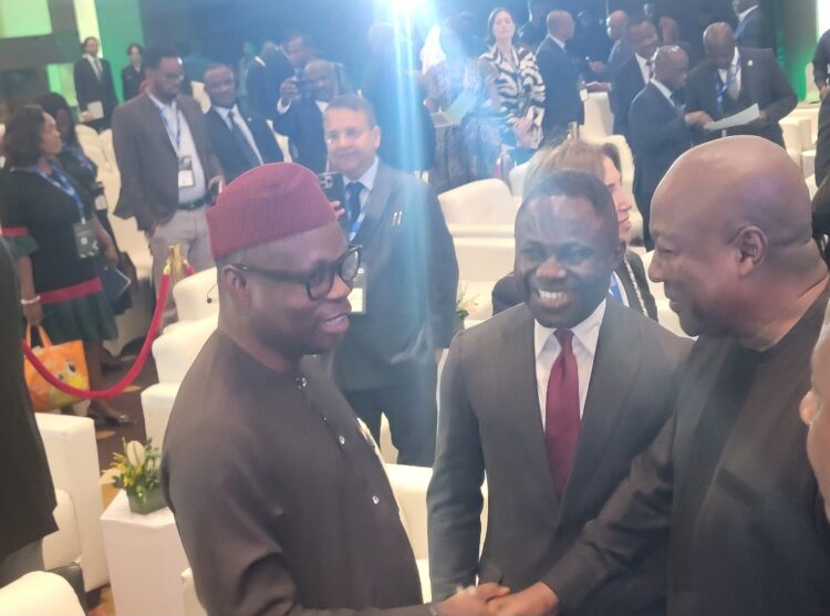 President Mahama Opens WHX Leaders Conference…Advocates for Stronger Global Partnerships to Transform Africa’s Healthcare Future