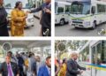 “Coming to work Should Not be Stressful”-Ablakwa Donates 6 Buses to Foreign Affairs Staff