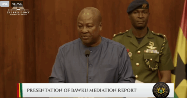 Gov’t to Announce Position on Bawku Mediation Report Today