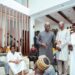 President Mahama Visits Residence of Late Ayawaso East MP (pictures)
