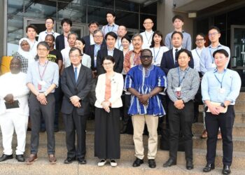 Japanese and Russian Business Delegations Visit GPHA